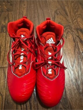 * Men's NWT Adidas Nasty football cleats.